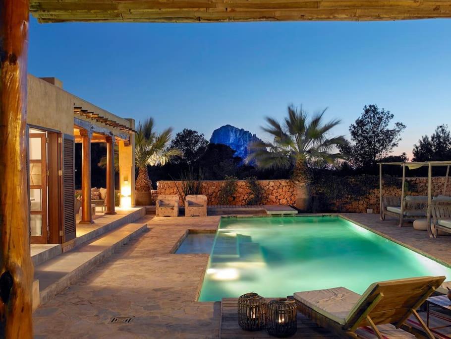 Villa Kasbah Darshan Cala Vadella (Ibiza)